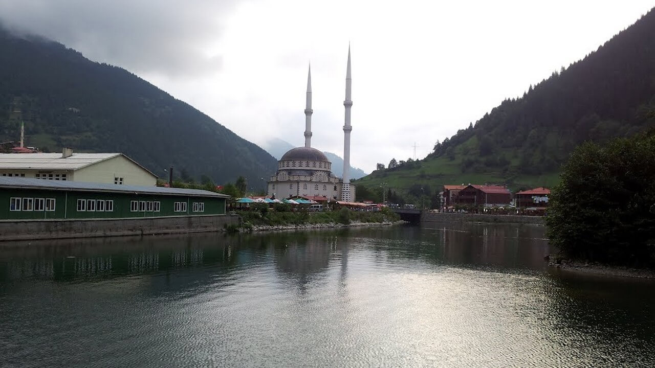 مسجد اوزنجول